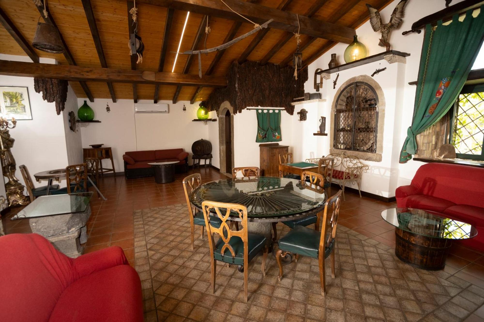 Parco Statella Villa Montelaguardia Luaran gambar
